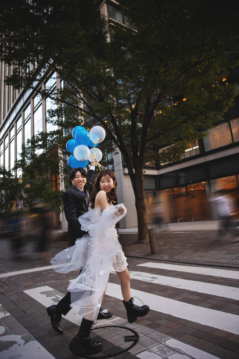 横断歩道シーン