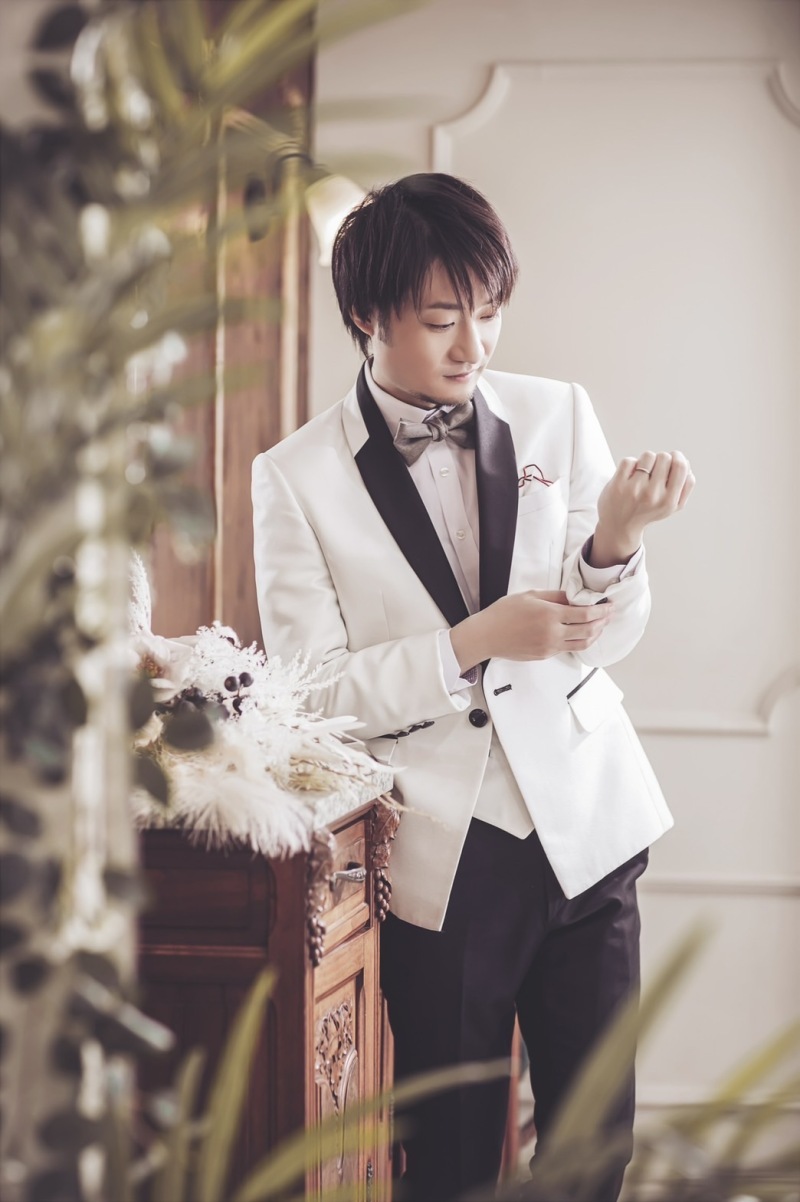 新郎様ソロシーン