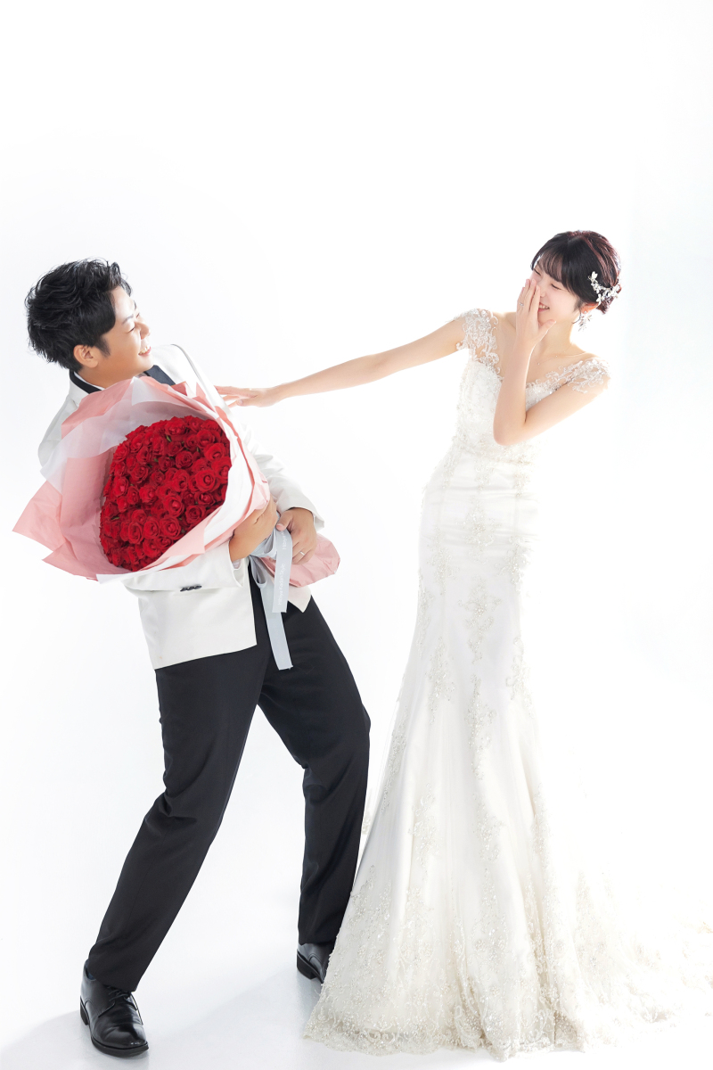 お持ち込みブーケ