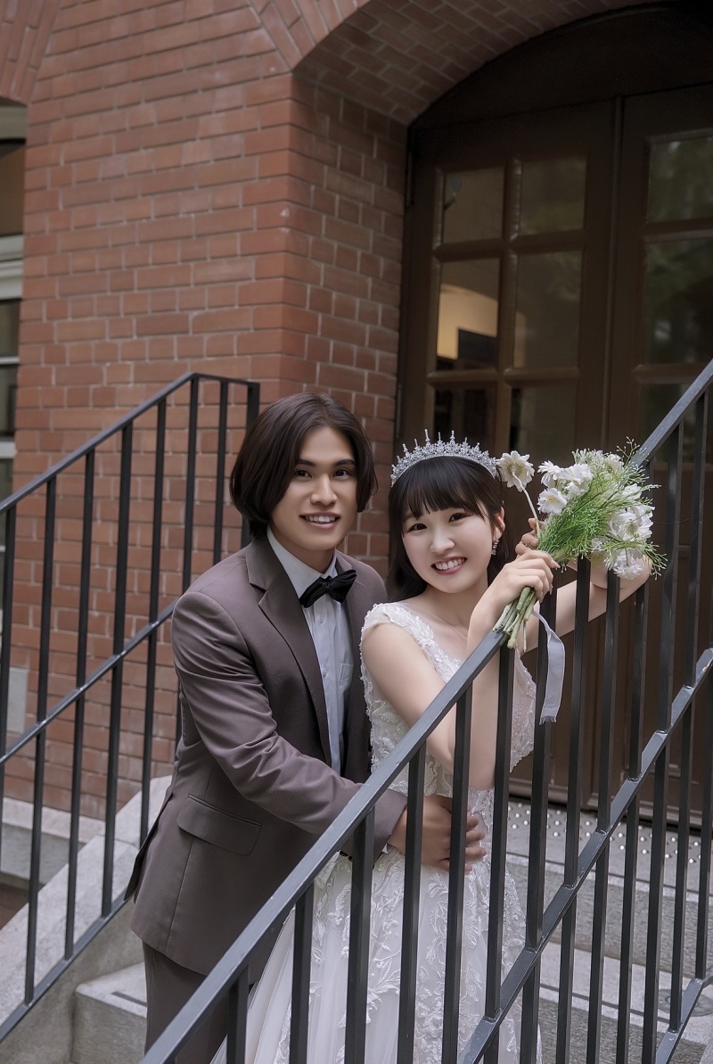 バックハグショット♡