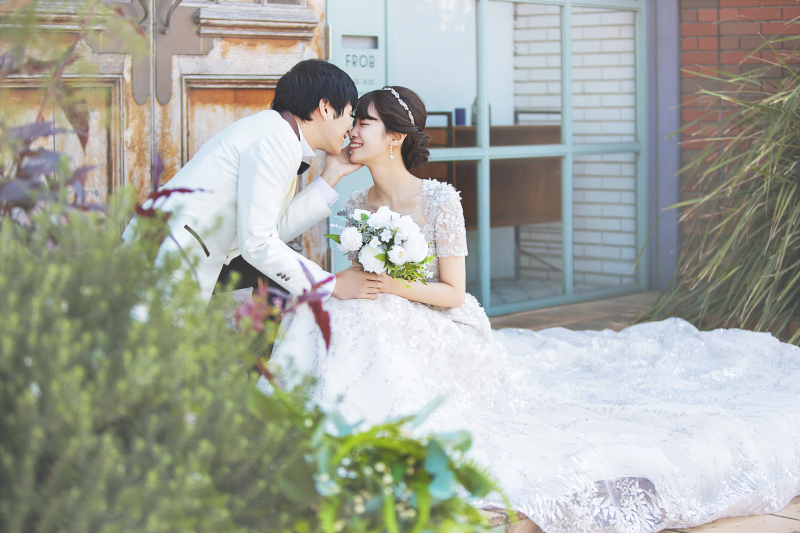 見つめあって♬