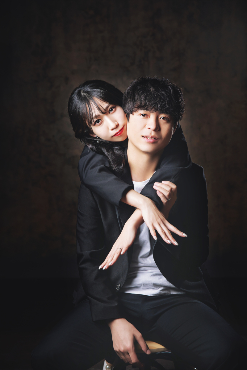 お揃いを着て♡