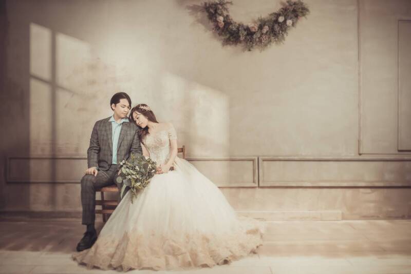 広い空間で開放感のあるお写真