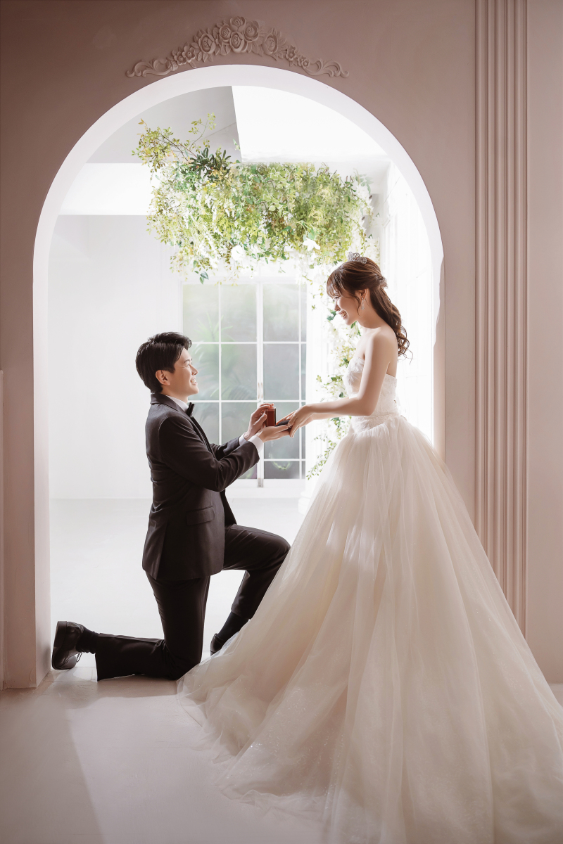 プロポーズショット