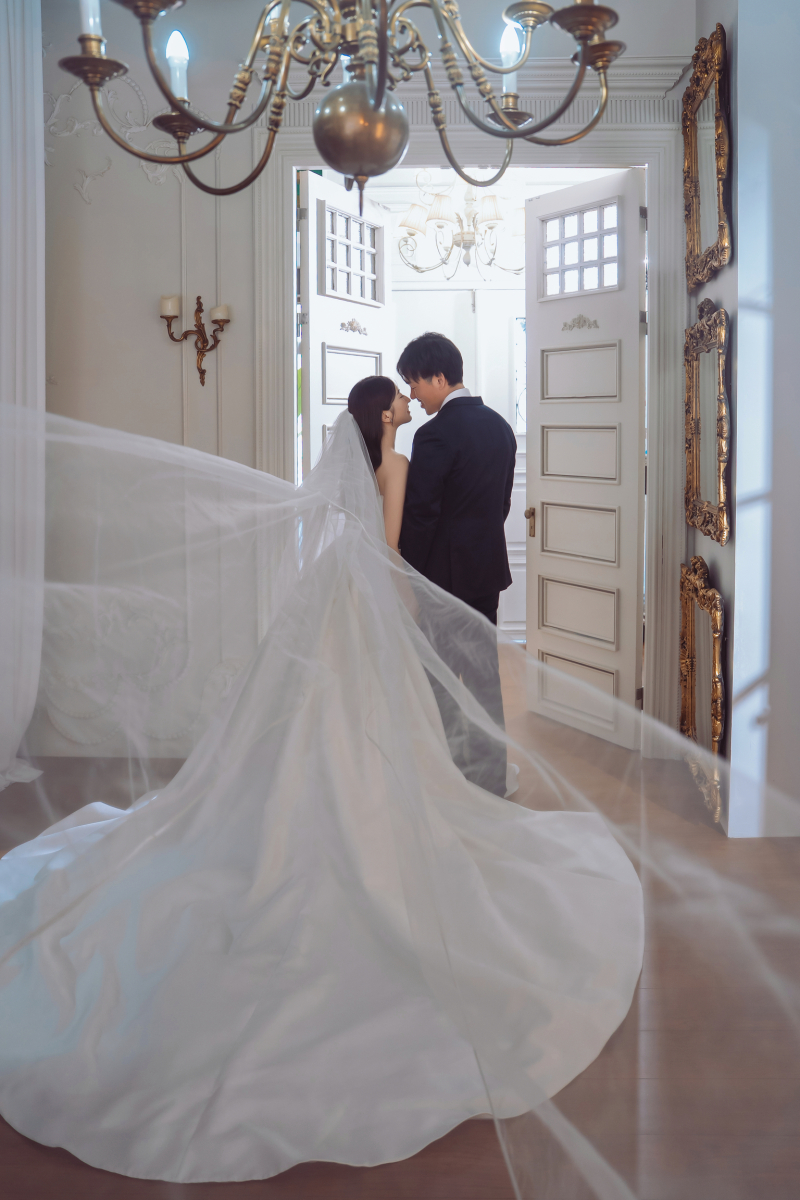 扉前のショット♪