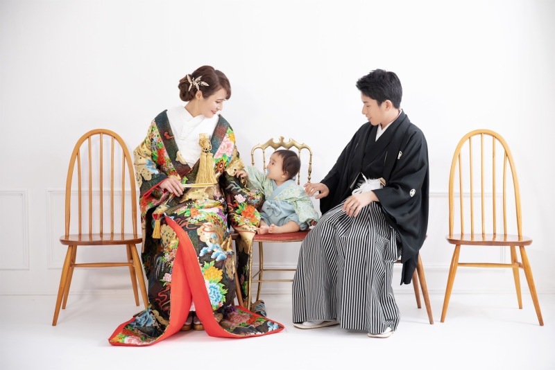 家族みんなで♡