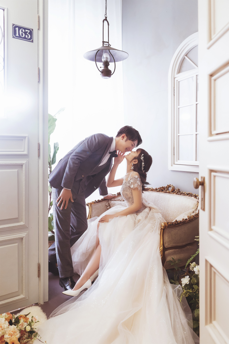 スンススタジオの玄関回り