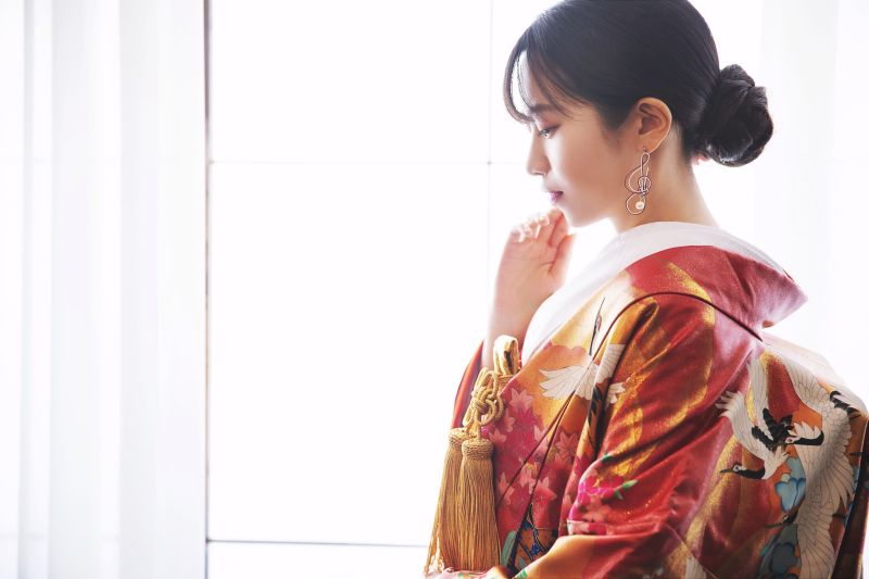 新婦様ソロシーン♪