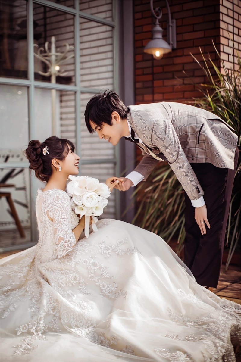 見つめ合って♡