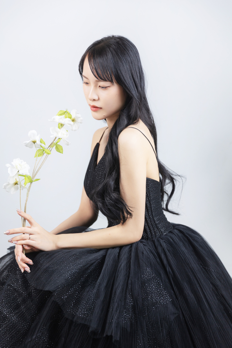 白背景でワンカット