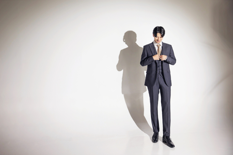 ご新郎様ソロカット