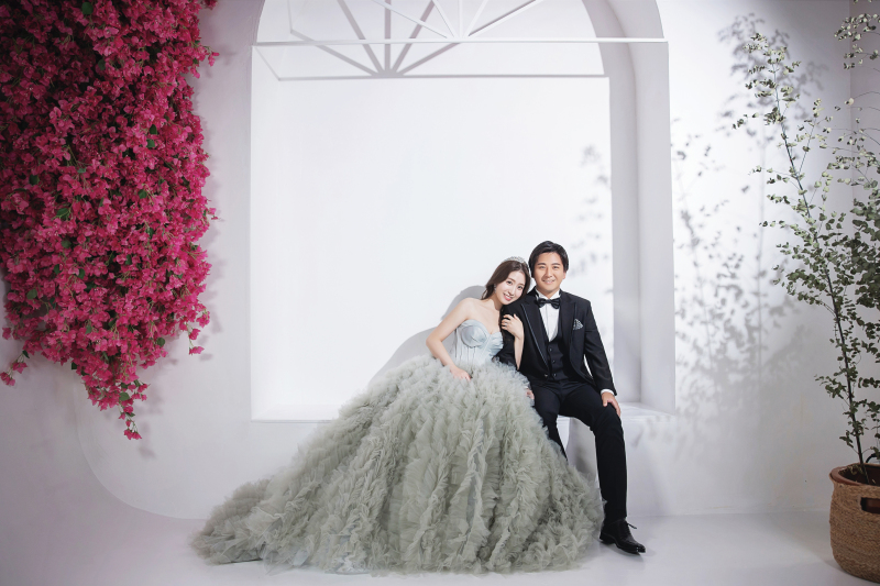 肩で寝ながら・・・♡