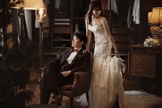 和装1着：ドレス1着