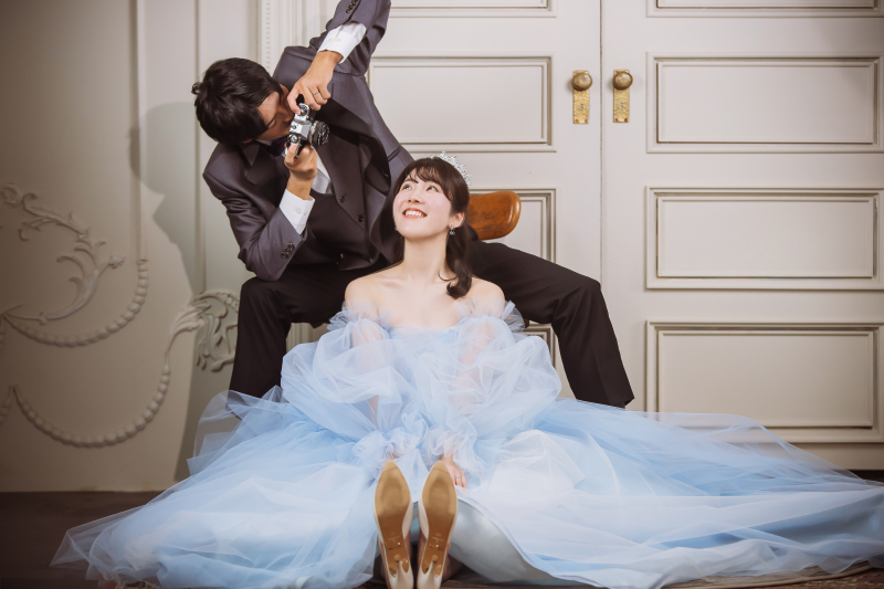 カワイイポージングだって