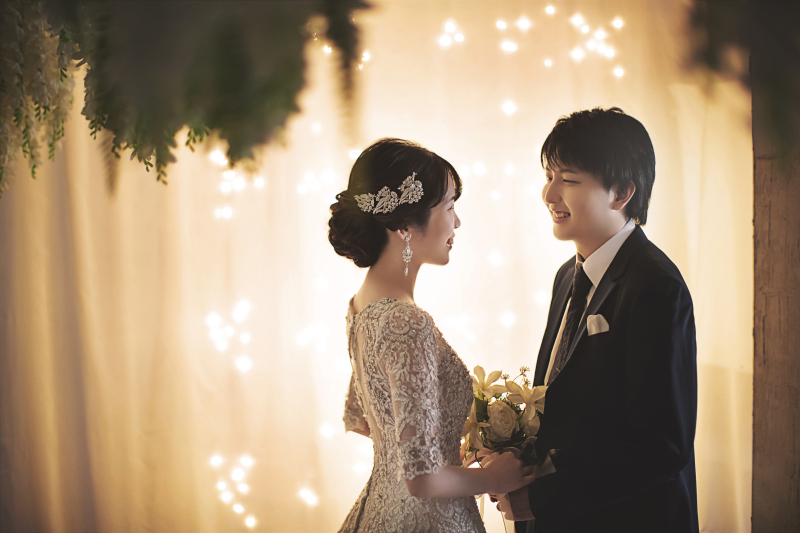 シルエットで♡