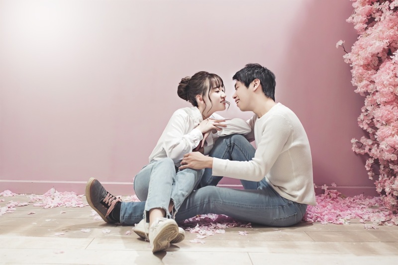 カジュアル撮影