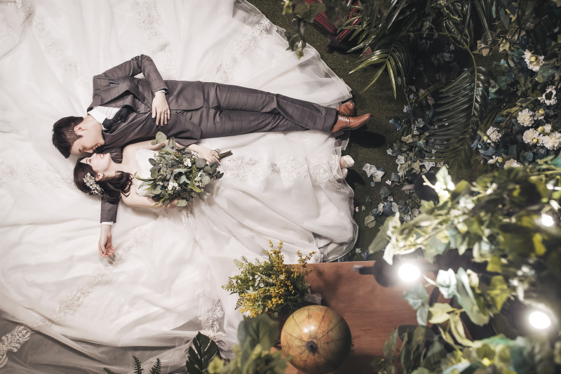 上からの撮影♪