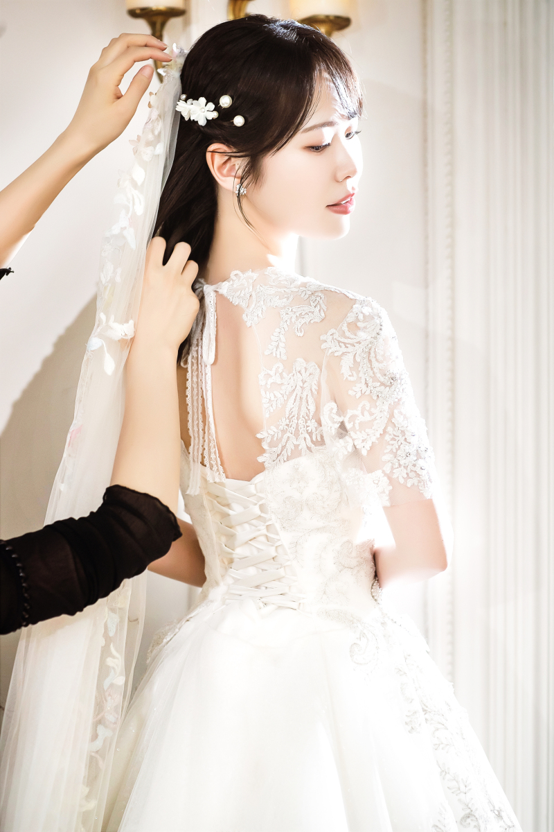 お支度ショット