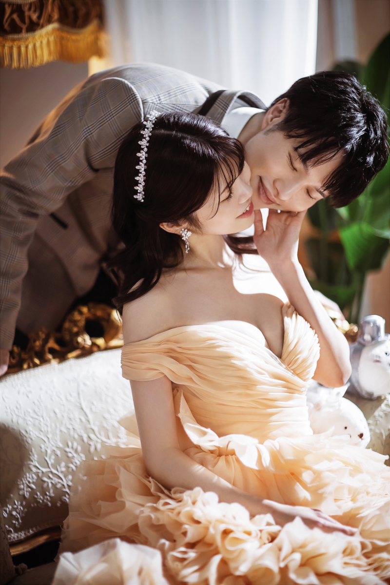 オレンジドレス