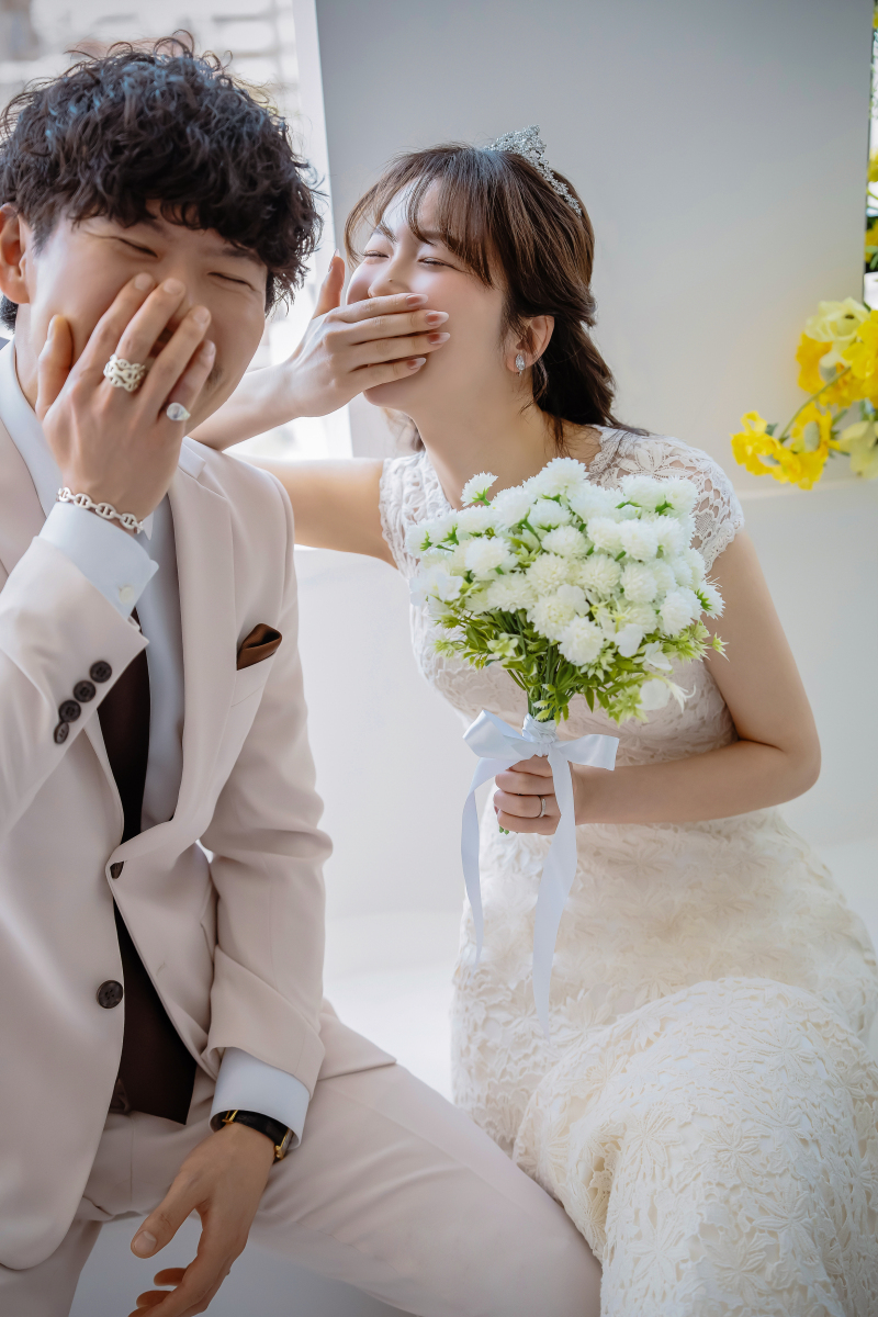 おしゃべりしながら