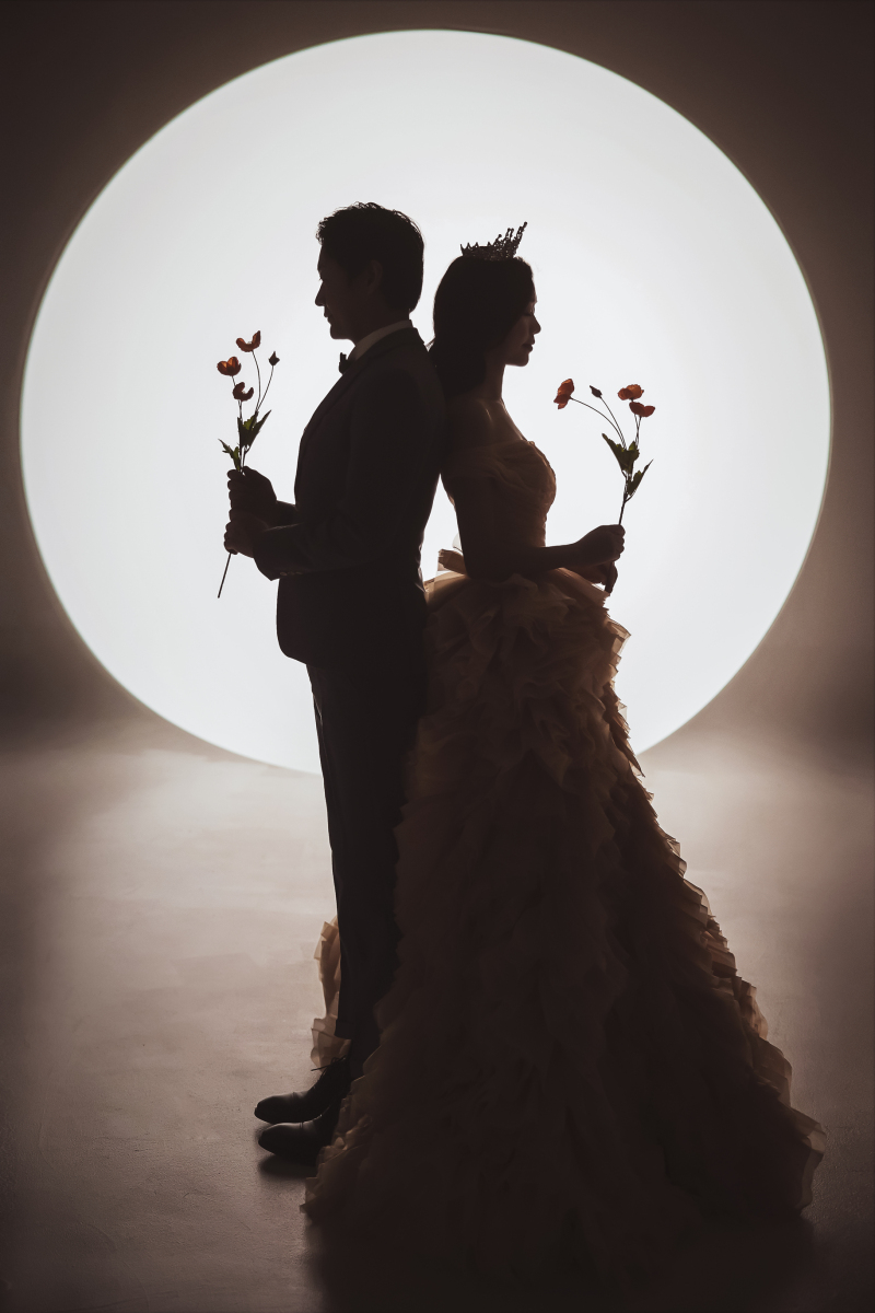 シルエットシーン