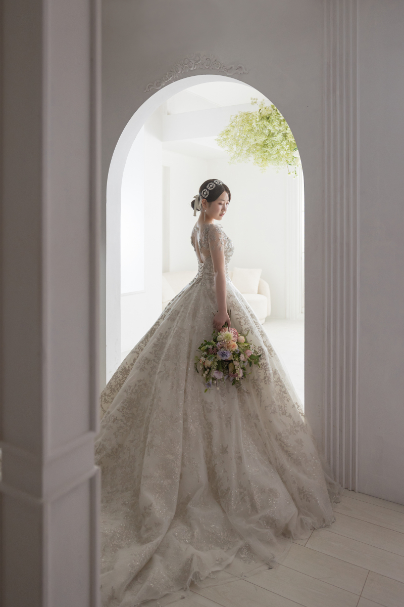 ご新婦様ソロショット♪