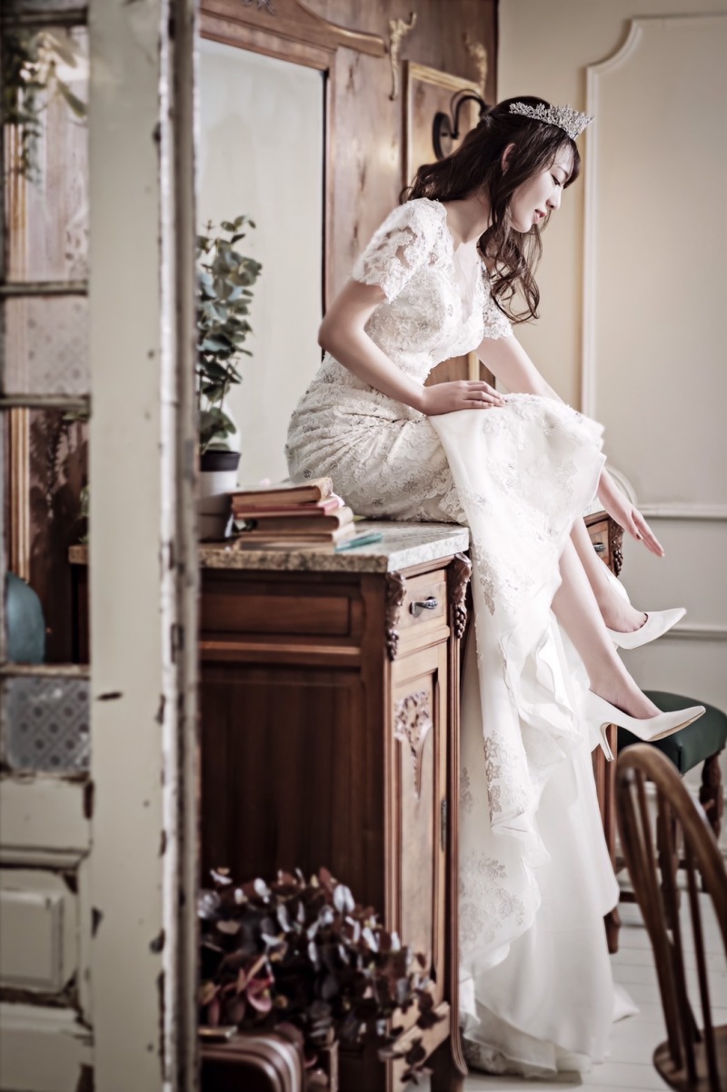 新婦様ソロシーン