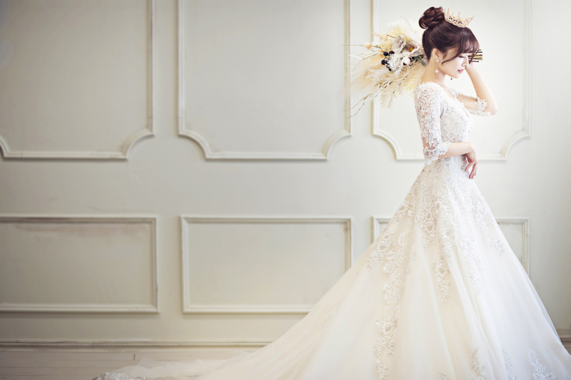 新婦様ソロシーン撮影