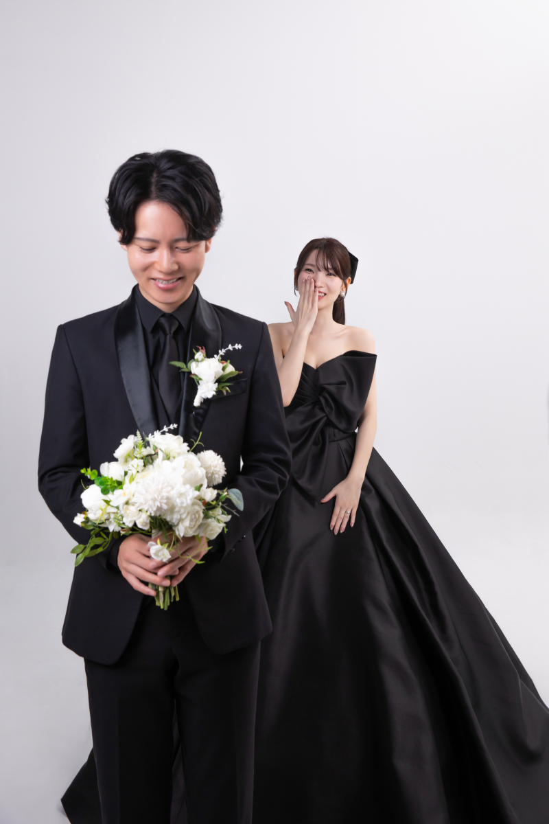 ご新郎様メインで♪
