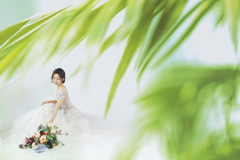 ご新婦様おひとりで♪