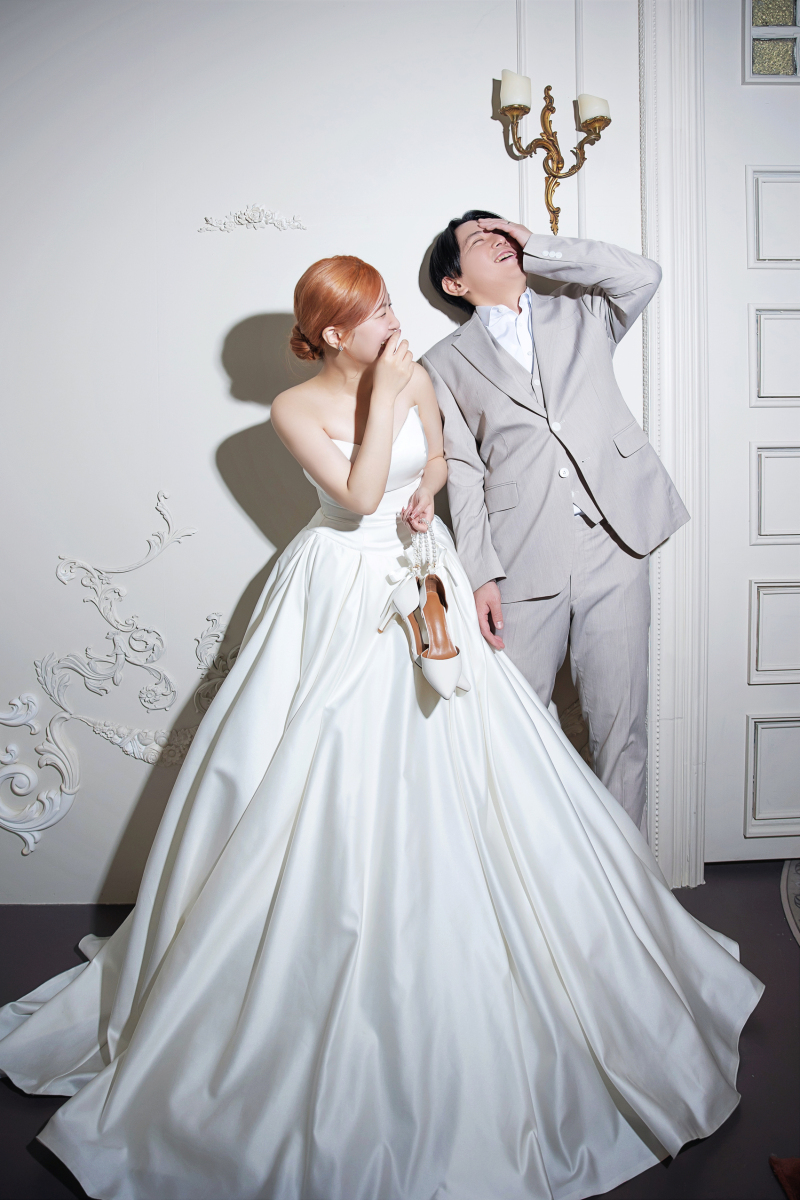 ご新郎様の表情に注目