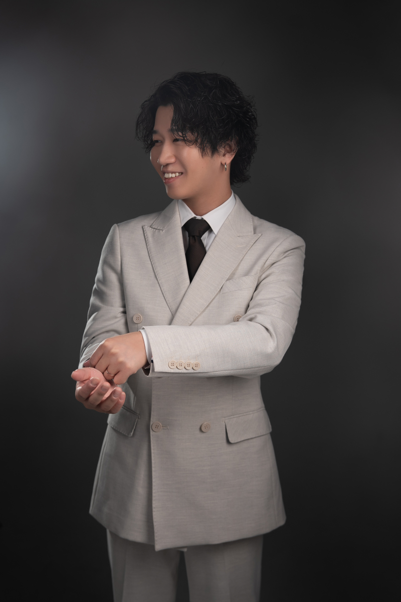 ご新郎様のソロカット♪