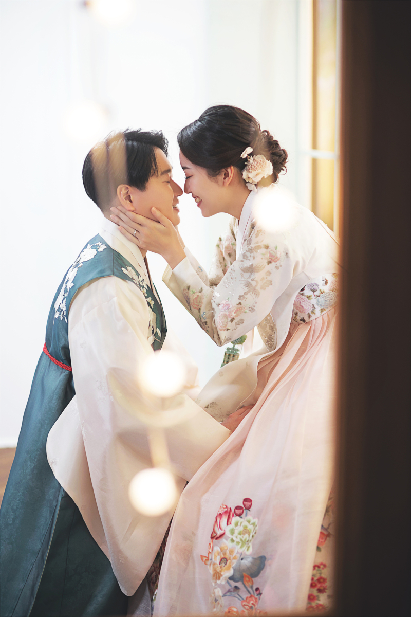 見つめあって・・・