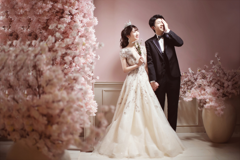 桜いっぱいの中で♡