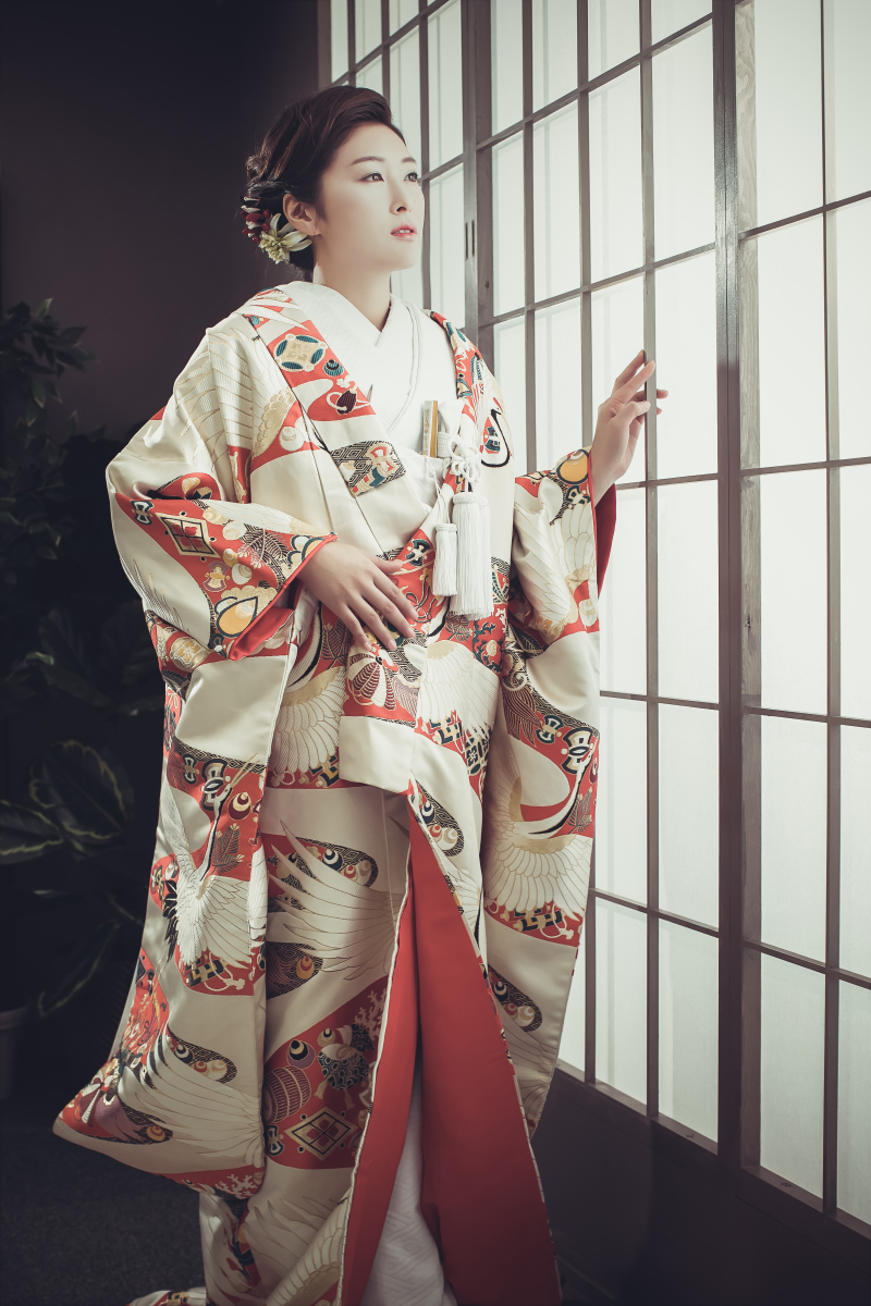 和装＋ドレス撮影