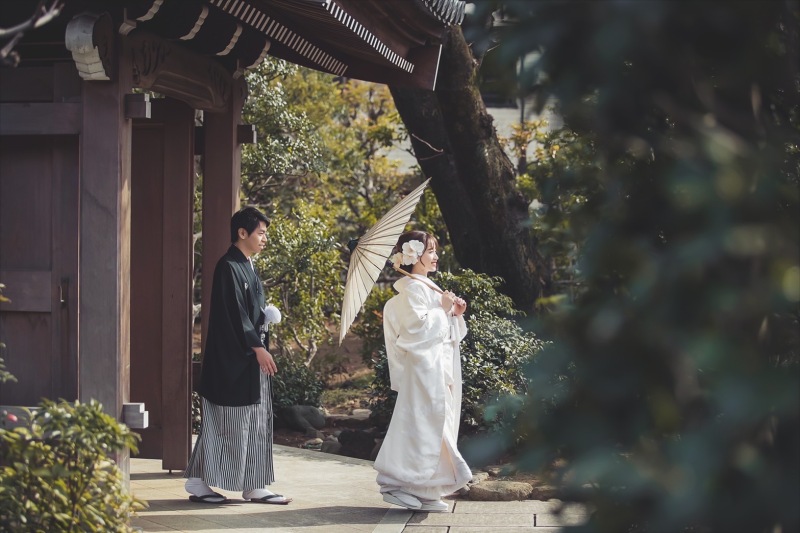 ウォーキングシーン