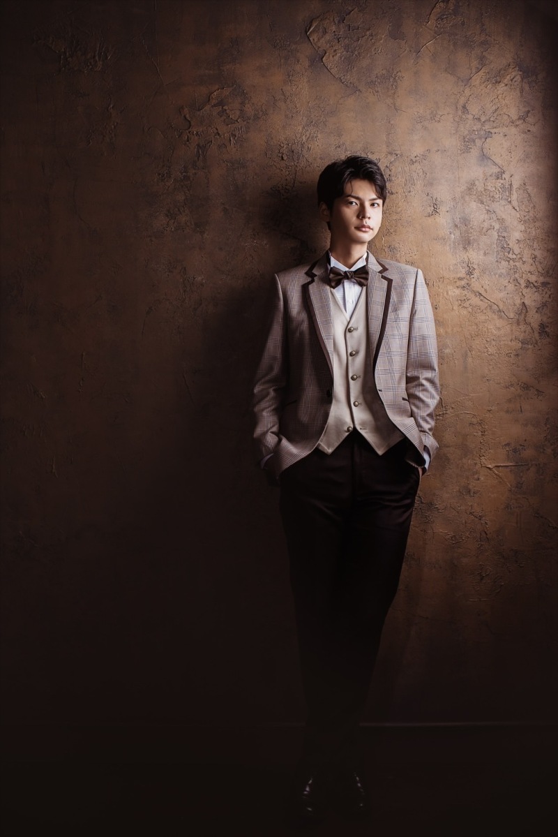 ご新郎様ソロシーン