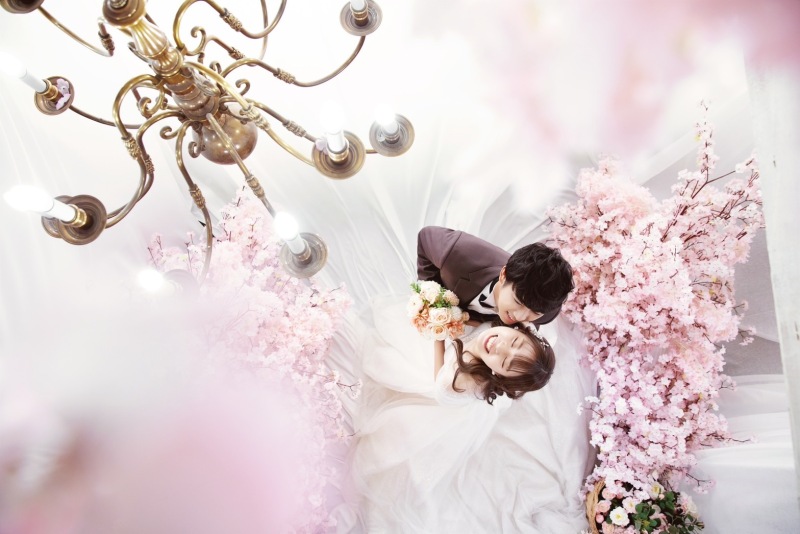 上からのショットも♪