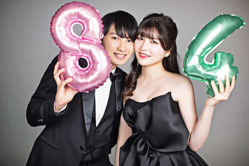 アイテムと一緒に♡