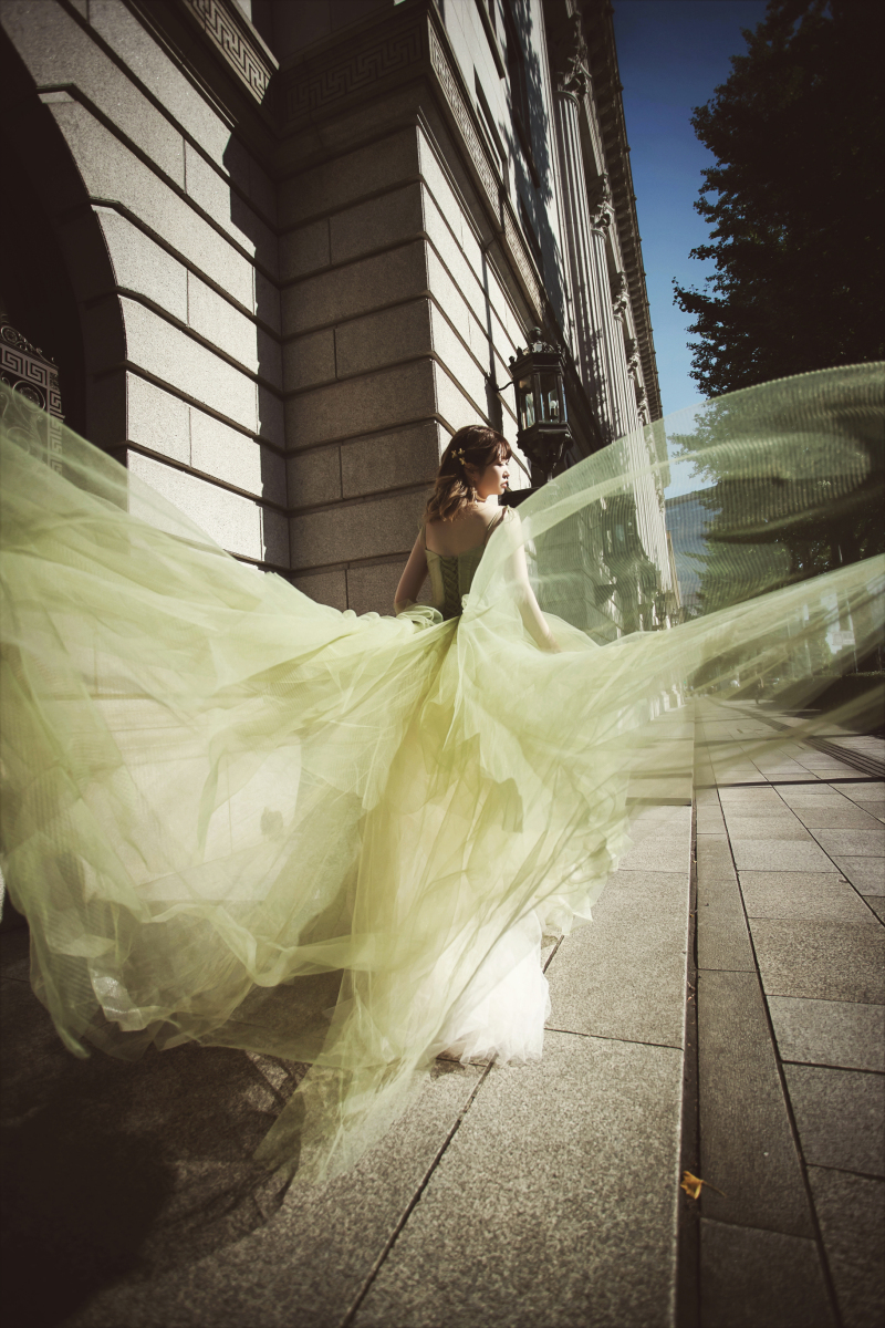 風になびかせて♪