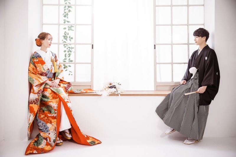 和装スタジオ撮影