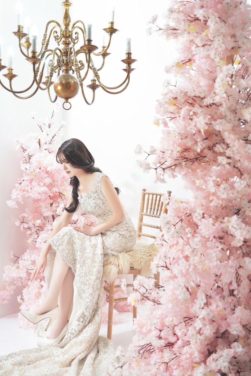 靴を見せながら♪