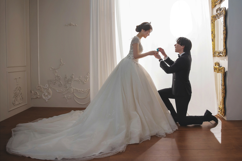 プロポーズショット