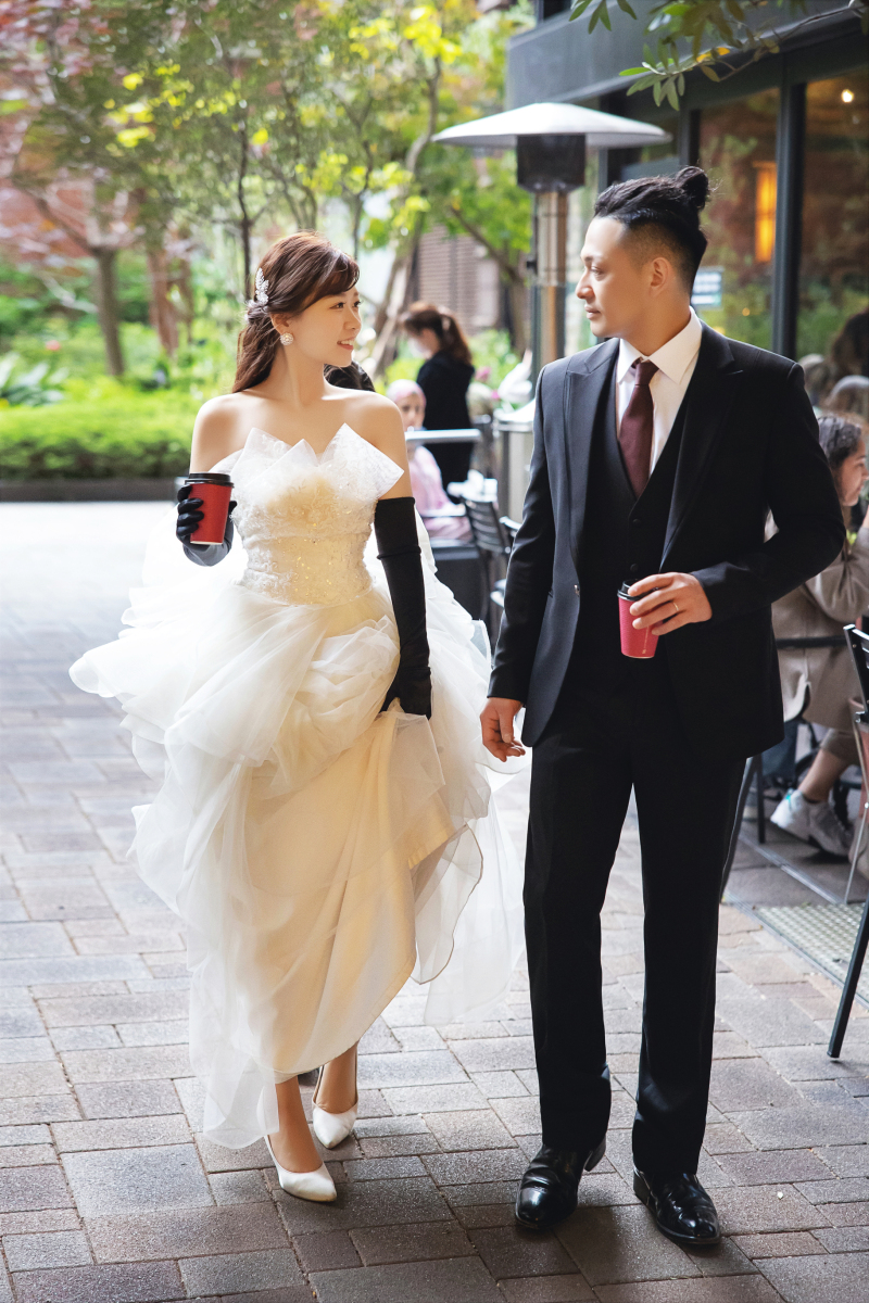 お話しながら♪