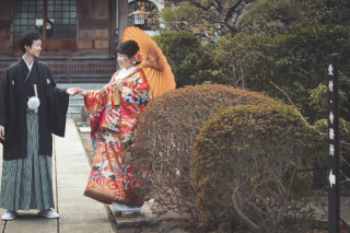 和装１着・ドレス１着