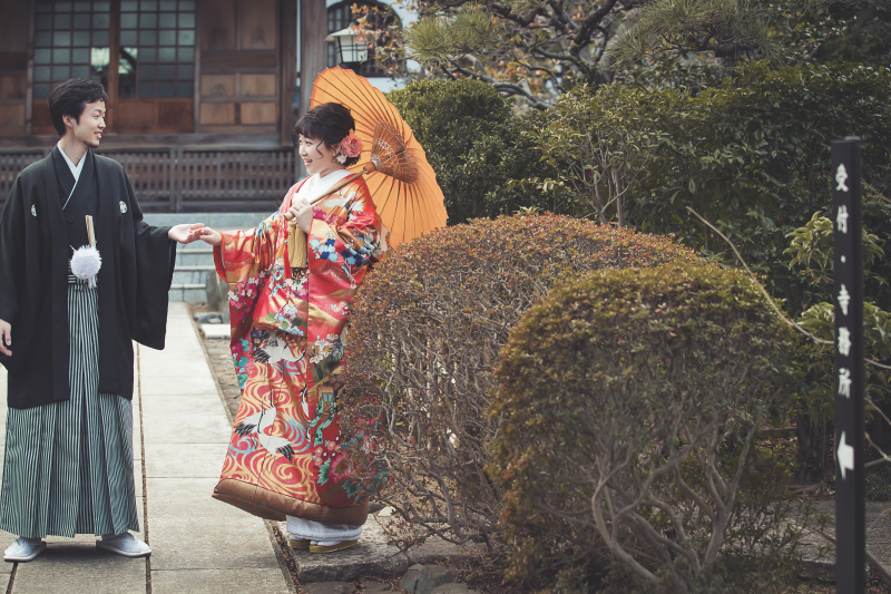 和装１着・ドレス１着