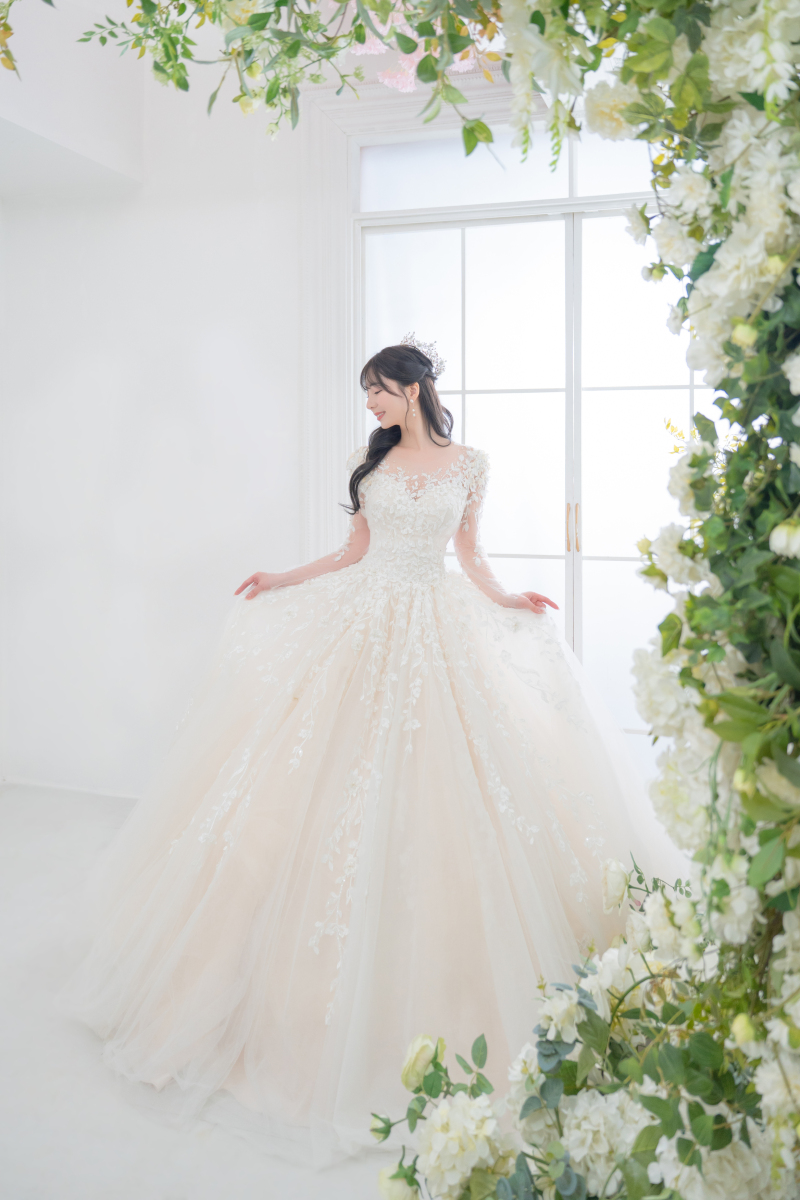 ご新婦様ソロシーン