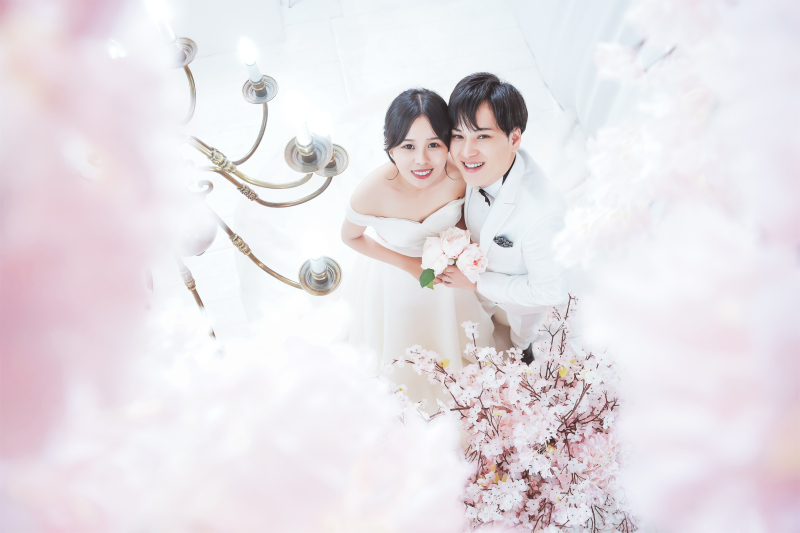 ほっぺをくっつけて♪