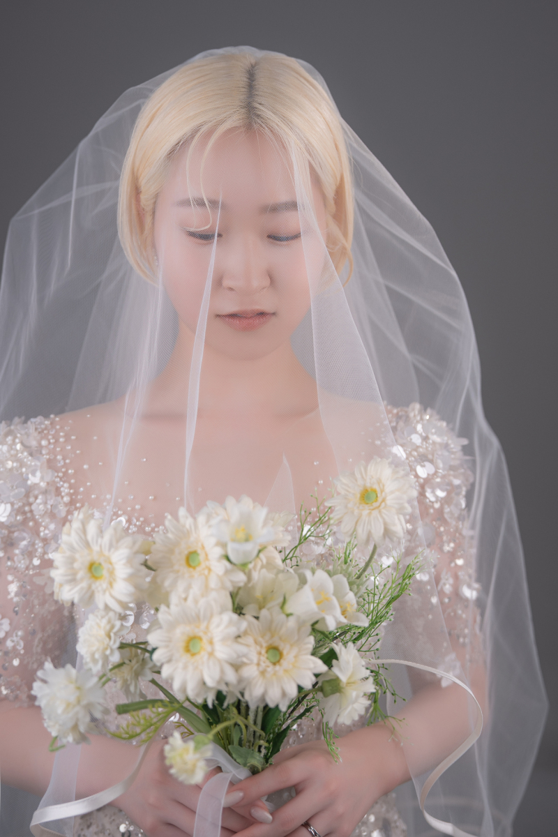 白背景でのショット♪