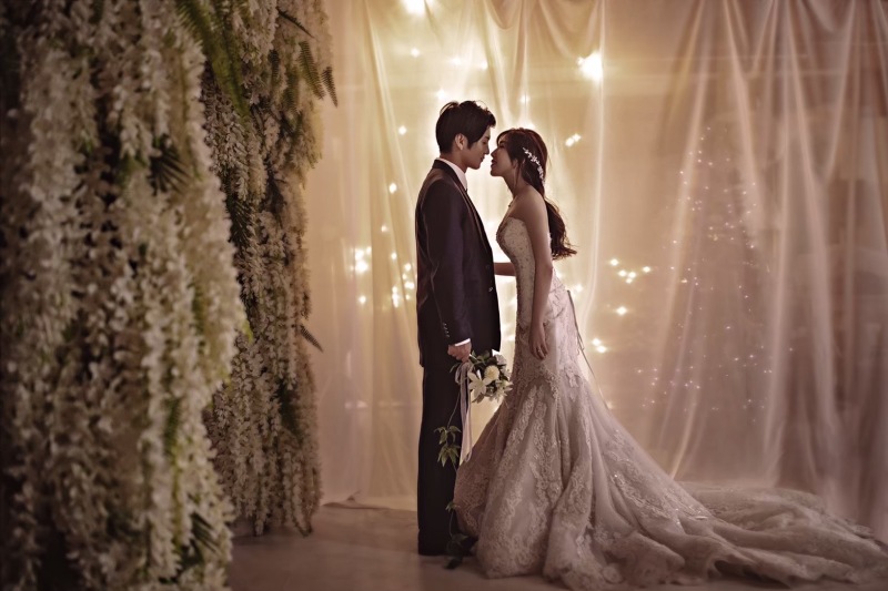 シルエットシーン